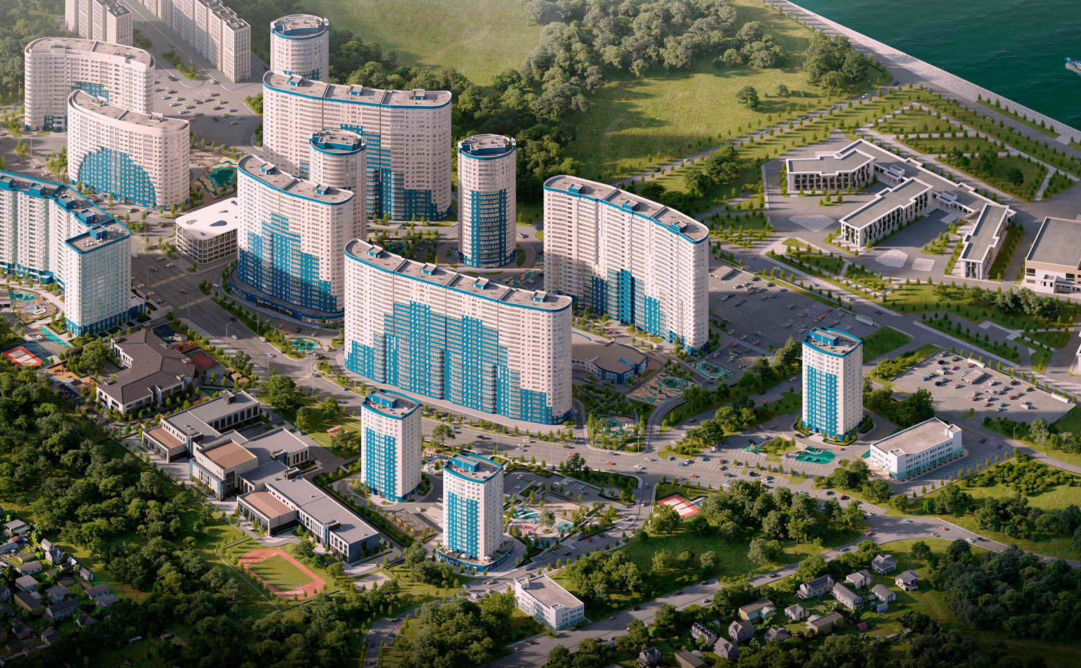 2-комн. квартира, 59.8 м² в ЖК Фонтаны — фото 4