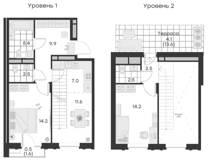 3-комн. Михалевич