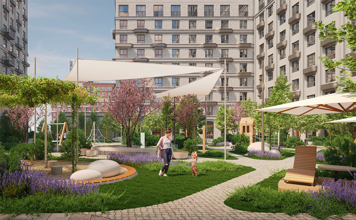 3-комн. квартира, 48.8 м² в ЖК Грейд — фото 5