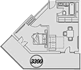 2-комн. квартира, 64 м² в ЖК ГК Сан Гарден Хотел&СПА — фото 2