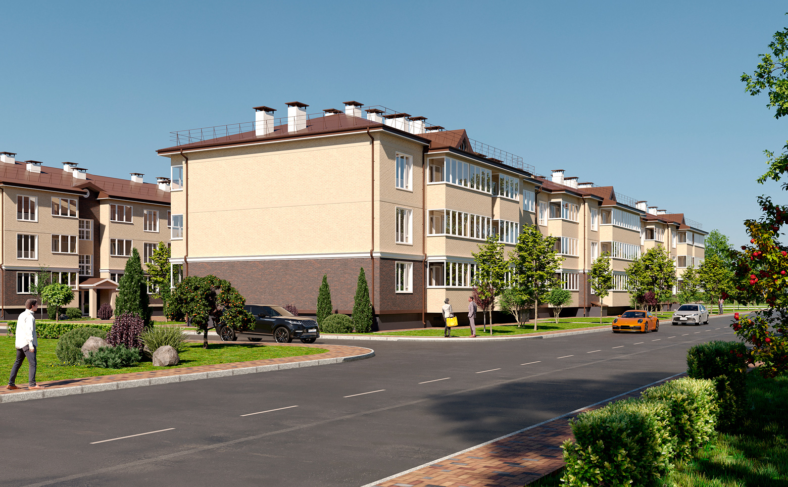 1-комн. квартира, 34.63 м² в ЖК Фруктовый сад — фото 3