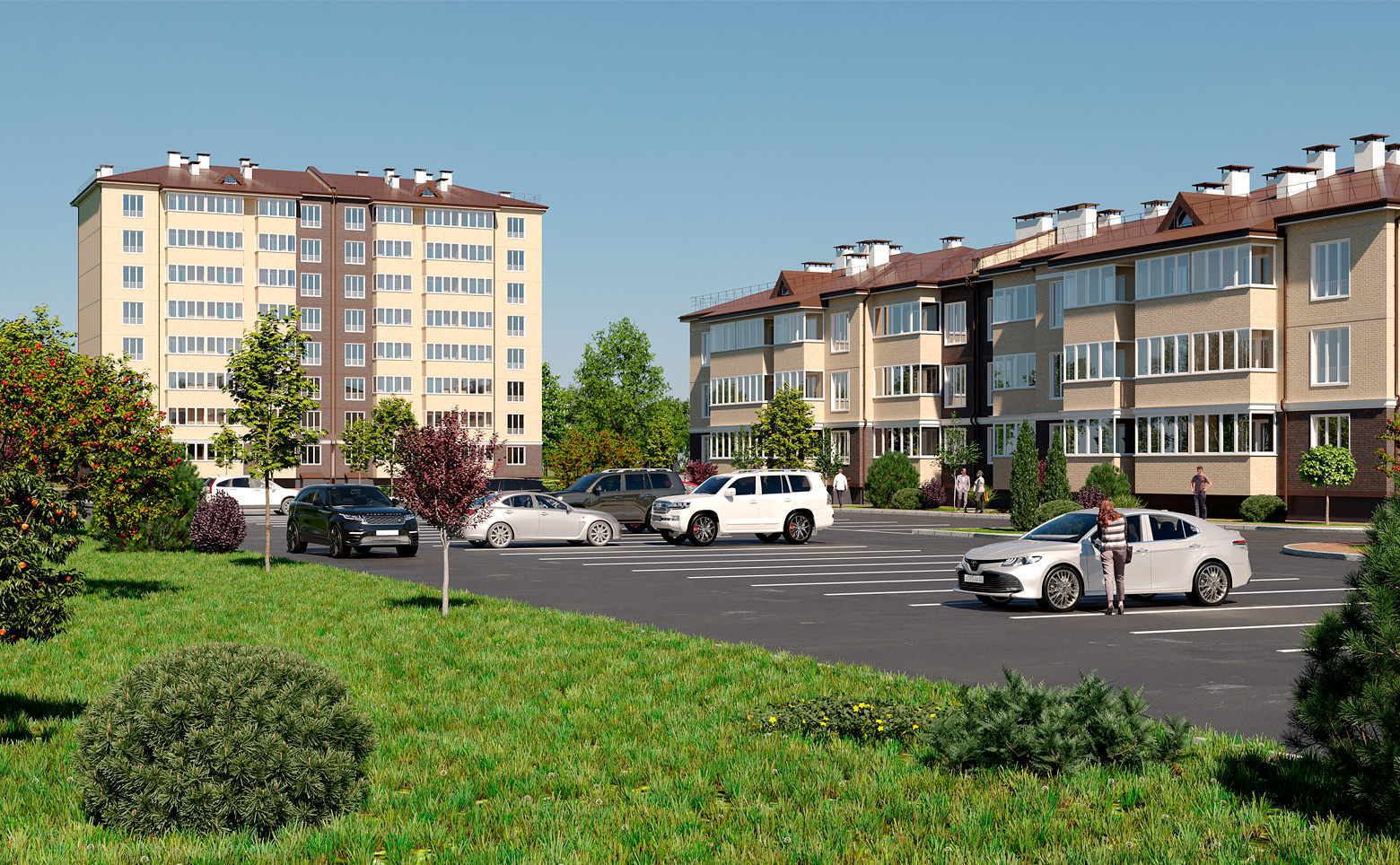1-комн. квартира, 34.63 м² в ЖК Фруктовый сад — фото 5