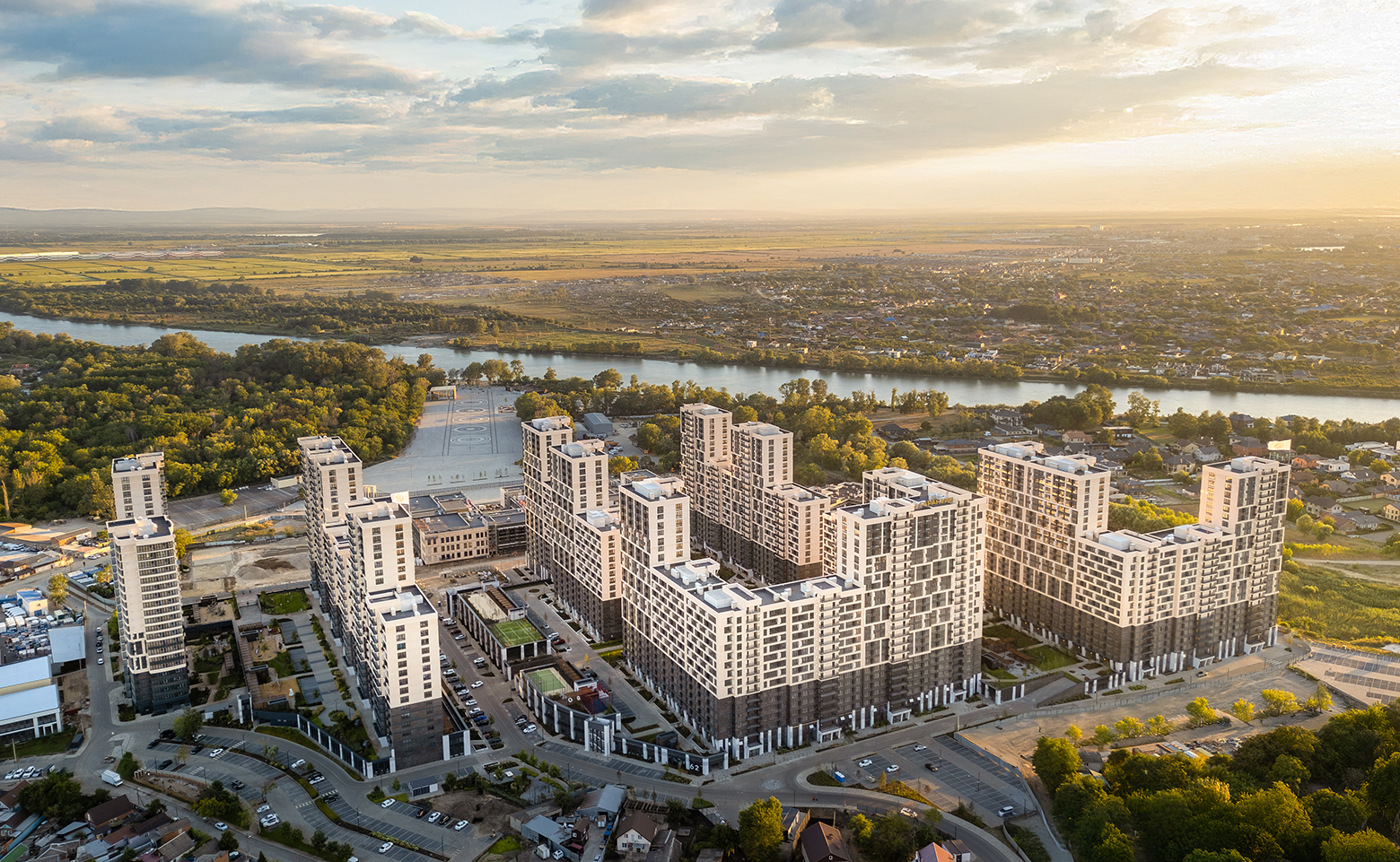 2-комн. квартира, 61.9 м² в ЖК Гарантия PRIME — фото 4