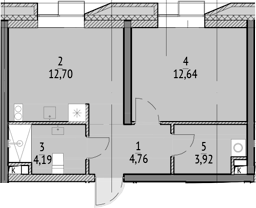 1-комн. N'ICE LOFT