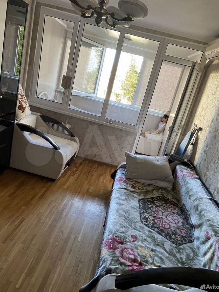 1-комн., 26.5 м², 1/5 этаж, Сочи, жилой район Адлер, ул. Щорса, 18 — фото 2