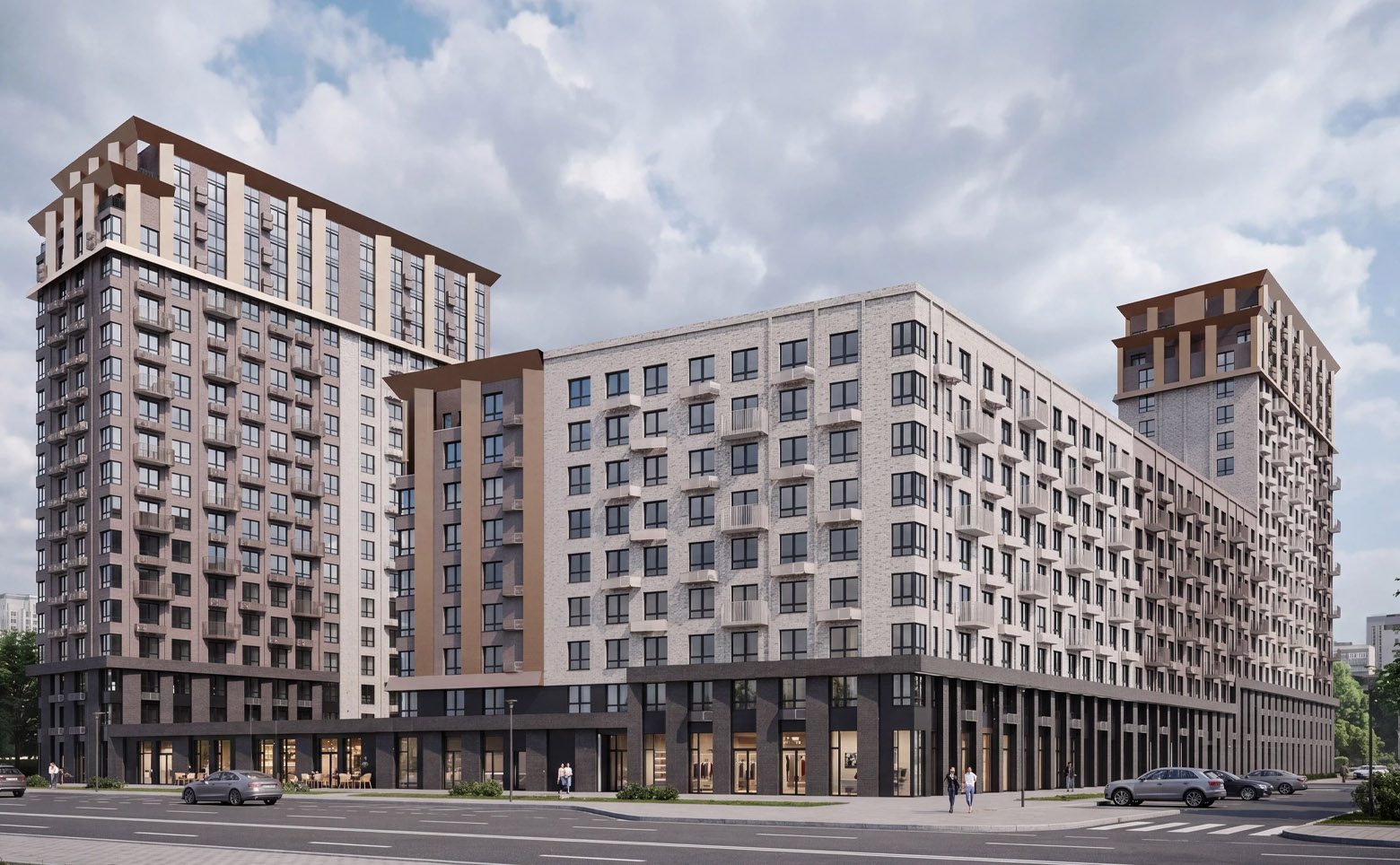 2-комн. квартира, 32.38 м² в ЖК Парк Победы 3 — фото 4