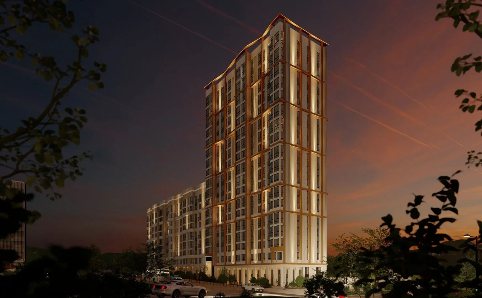 4-комн. квартира, 82.67 м² в ЖК Моренуар — фото 5