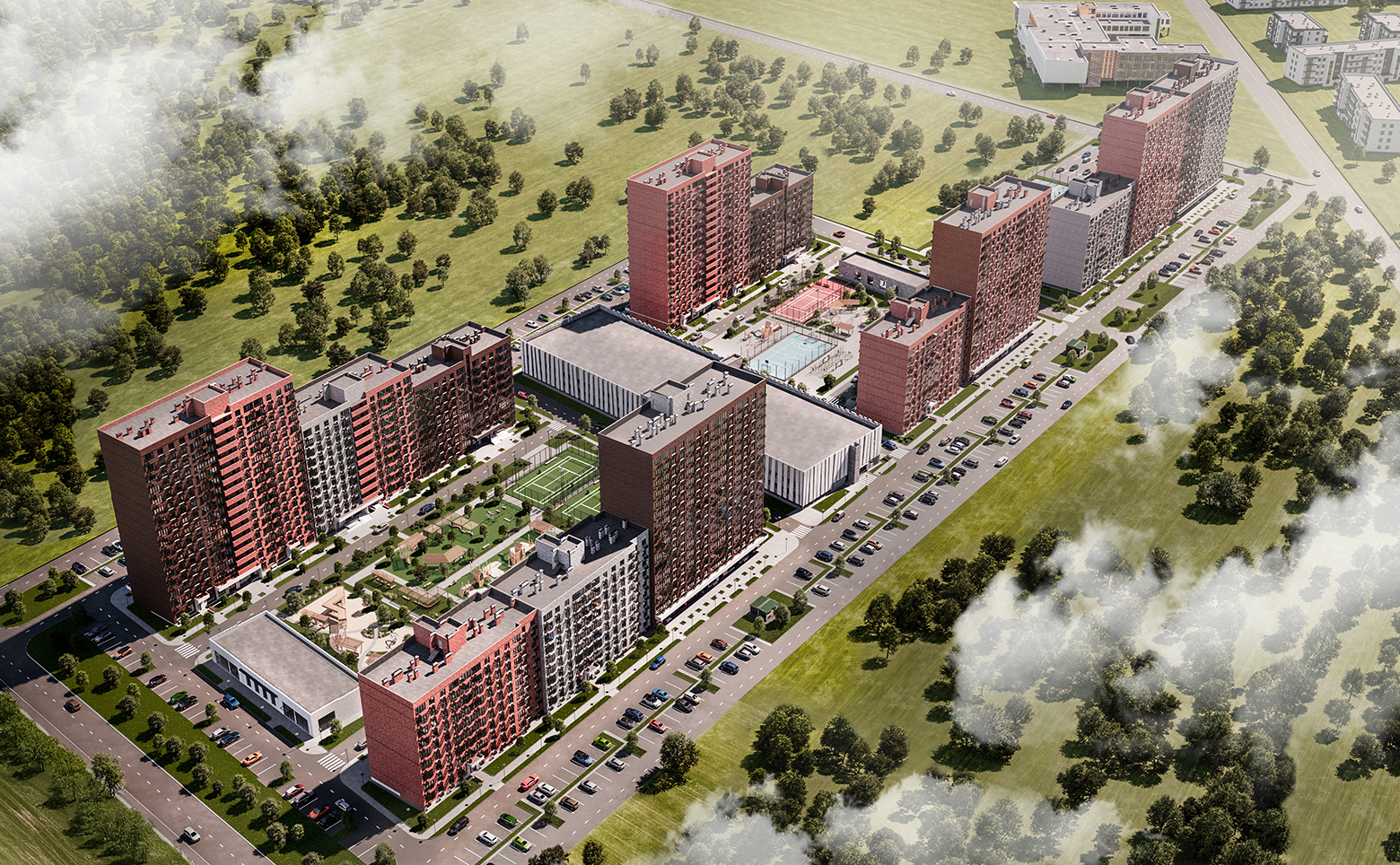 1-комн. квартира, 34.3 м² в ЖК Традиции — фото 5