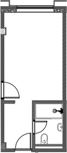 Продается 1-комн. квартира, 25.95 м²