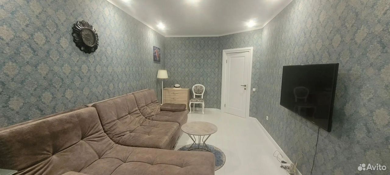 1-комн., 44 м², 11/12 этаж, Анапский р-н, г Анапа, ул Шевченко, д 288 к 2 — фото 2