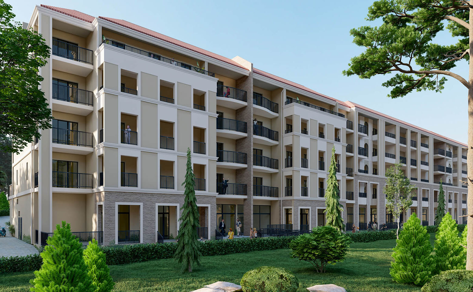 Студия квартира, 24 м² в ЖК Эден Ривьера — фото 5