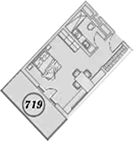 Студия квартира, 30.8 м² в ЖК ГК Сан Гарден Хотел&СПА — фото 2