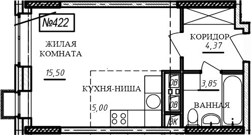 Студия Краснофлотский
