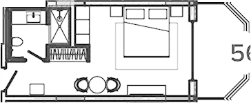 Квартира квартира, 35.6 м² в ЖК Лучезарный — фото 2