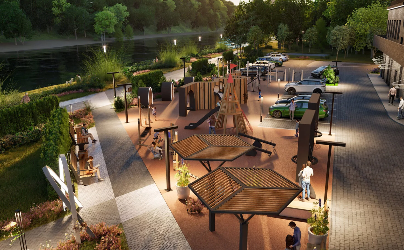 2-комн. квартира, 55.53 м² в ЖК На Высоте — фото 4