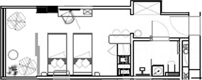 Студия Азимут Plus Residence