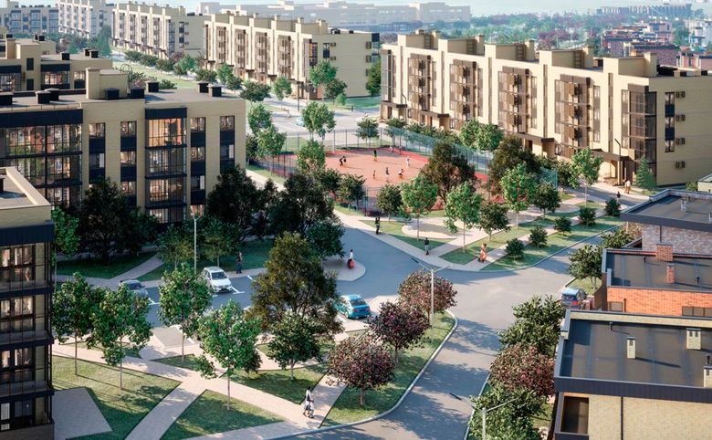 1-комн. квартира, 38.8 м² в ЖК Новая Елизаветка — фото 5