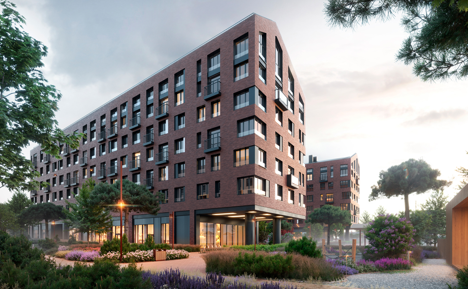 4+ комнаты, 76.6 м², 4/6 этаж, ЖК «Станиславский»