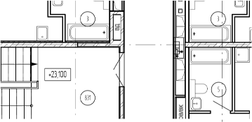 Студия квартира, 28.55 м² в ЖК Лучи — фото 2