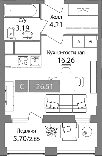 Студия Планерный квартал