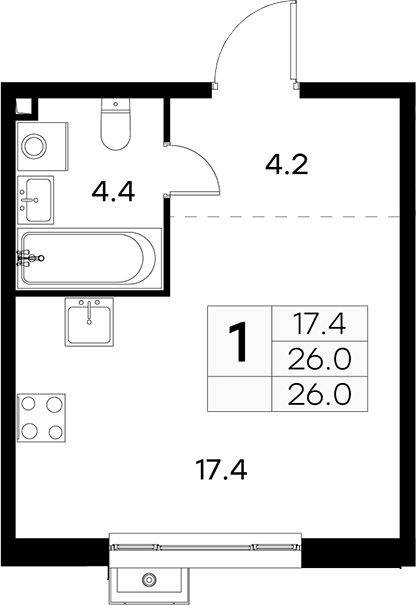 Студия Куркино 15