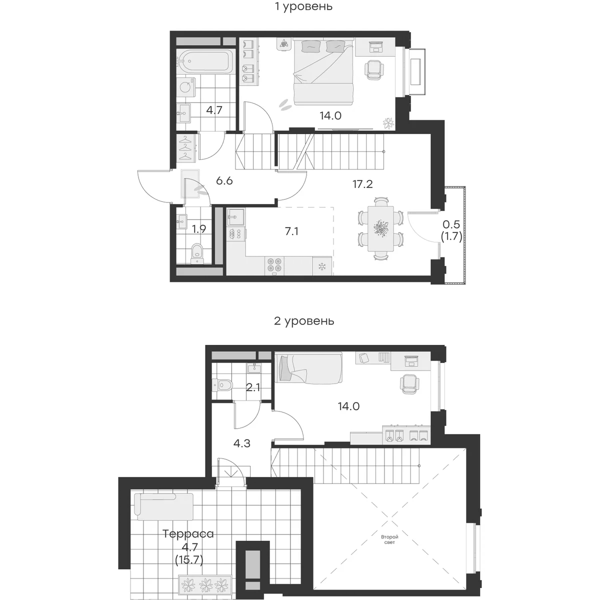 3-комн. Михалевич