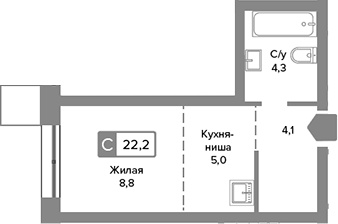 Студия Сити квартал Отрада