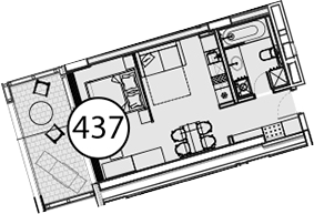 Продается 1-комн. квартира, 47.2 м²