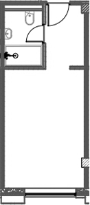 Продается 1-комн. квартира, 25.95 м²