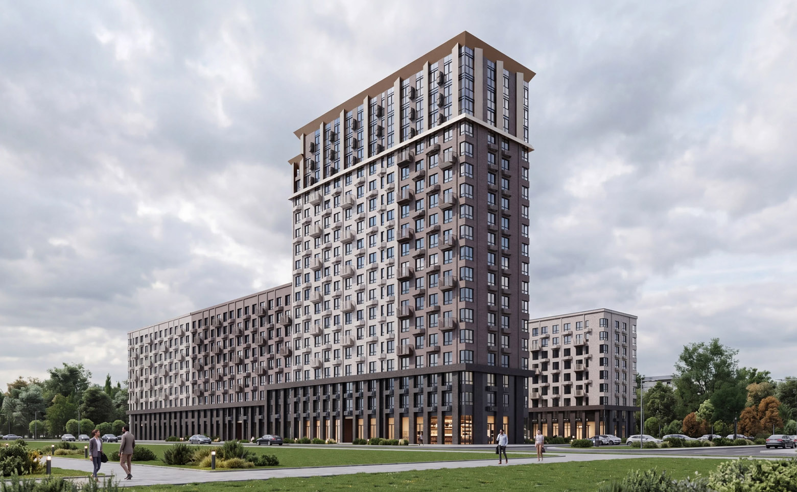 3-комн. квартира, 50.94 м² в ЖК Парк Победы 3 — фото 3