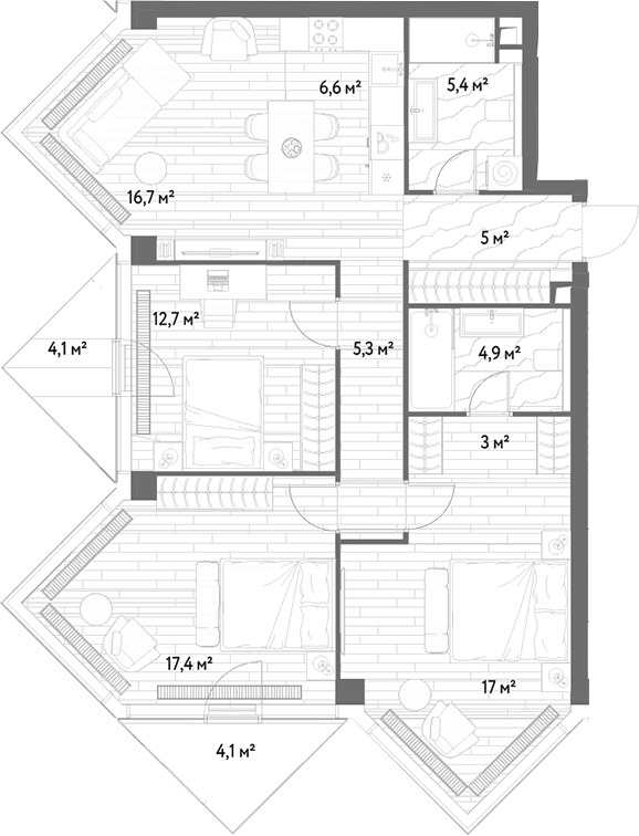 4-комн. С5