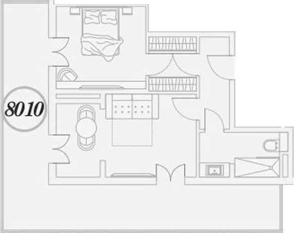 1-комн. квартира, 63.9 м² в ЖК ГК Сан Гарден Хотел&СПА — фото 2