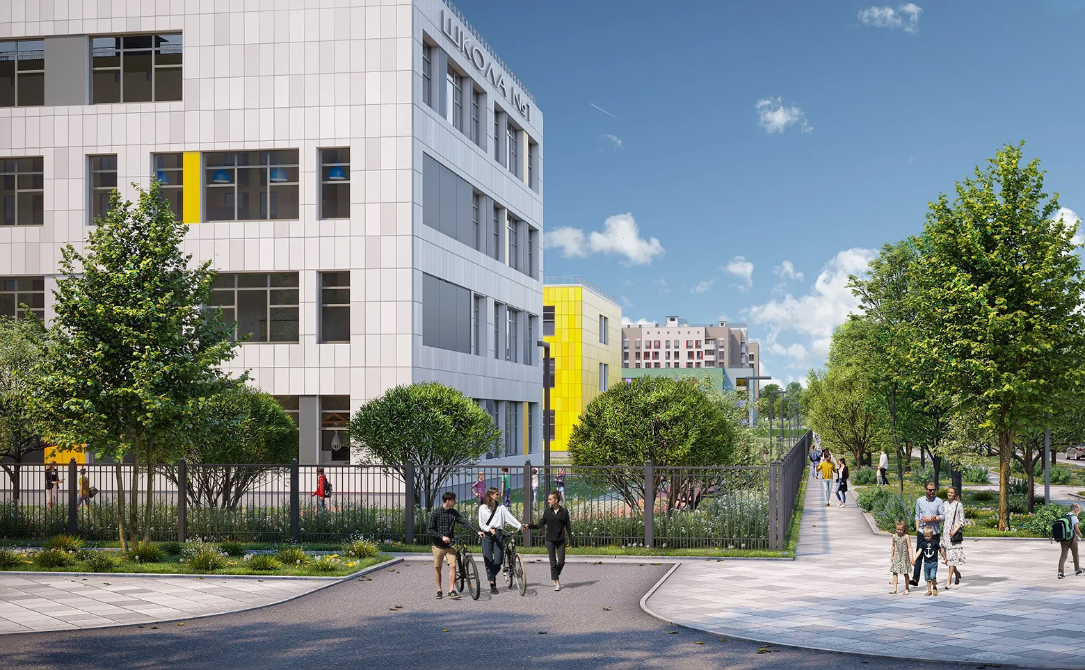 2-комн. квартира, 75.87 м² в ЖК Молодежный 2 — фото 5