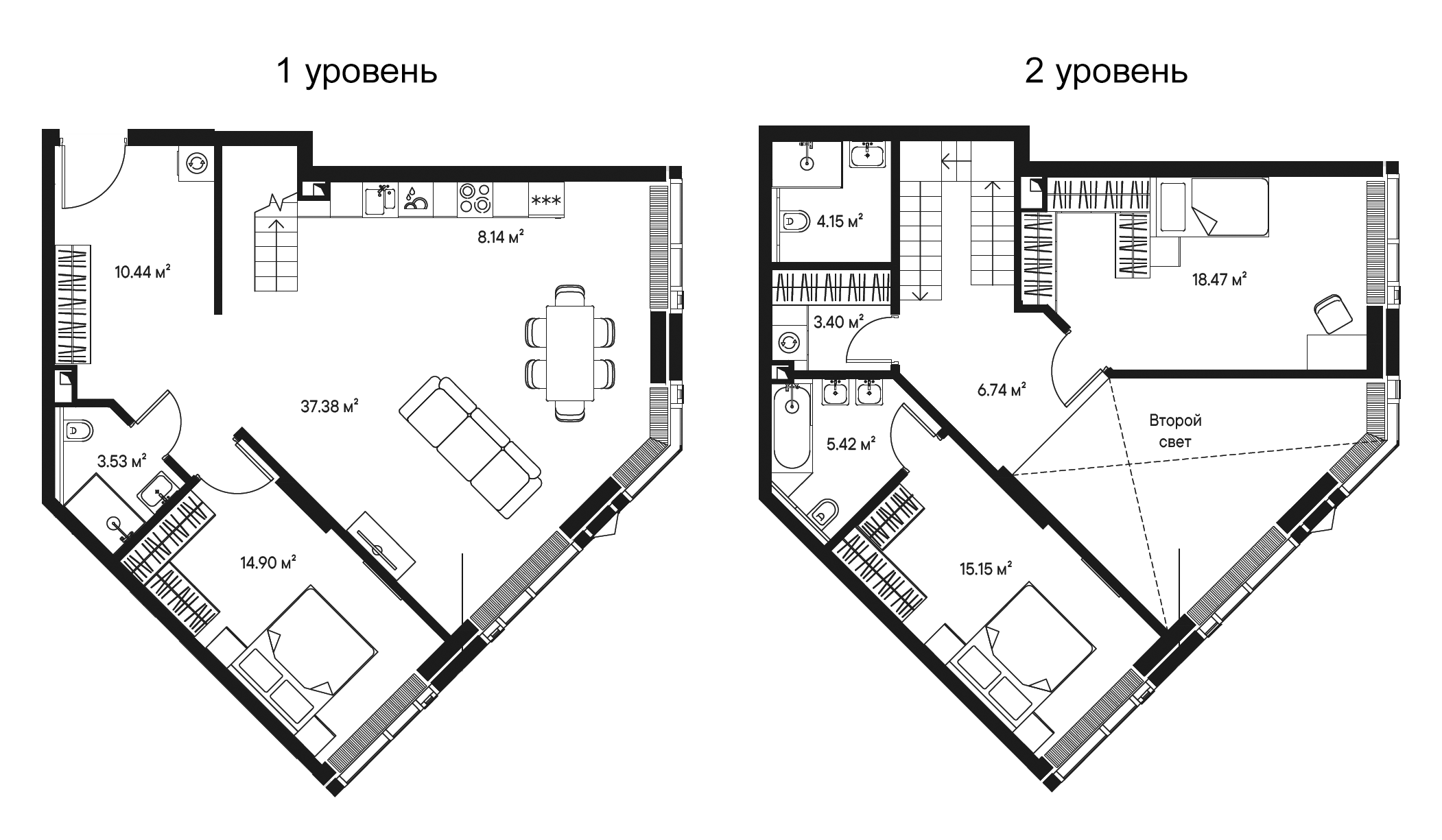 4-комн. Джойс