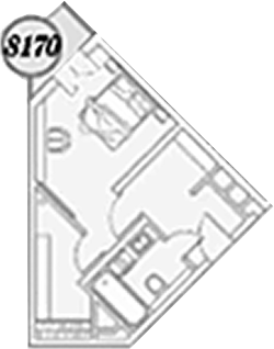 2-комн. квартира, 38.9 м² в ЖК ГК Сан Гарден Хотел&СПА — фото 2