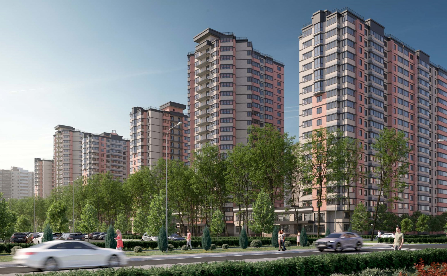 2-комн. квартира, 58.9 м² в ЖК Парк у дома — фото 3