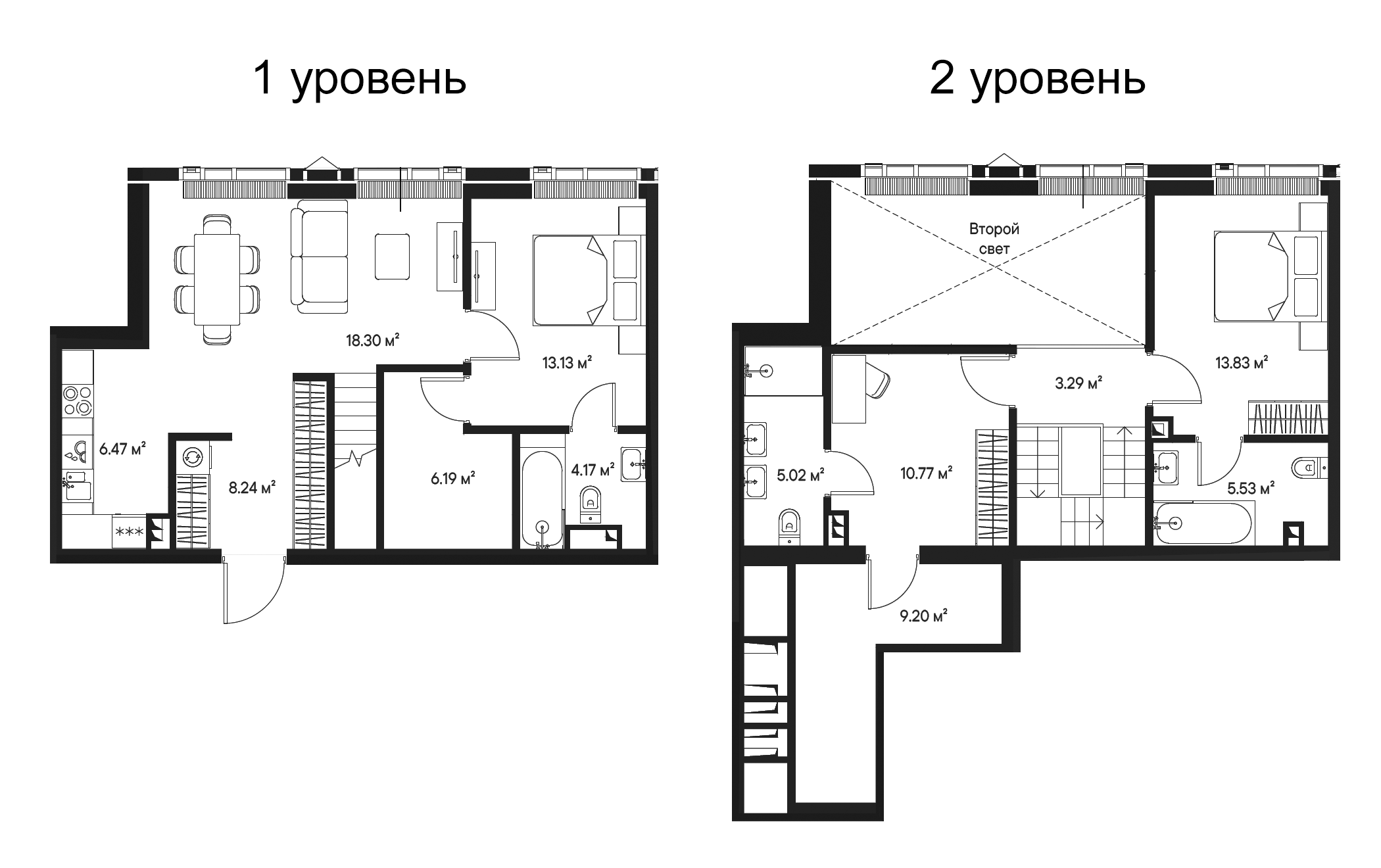 3-комн. Джойс