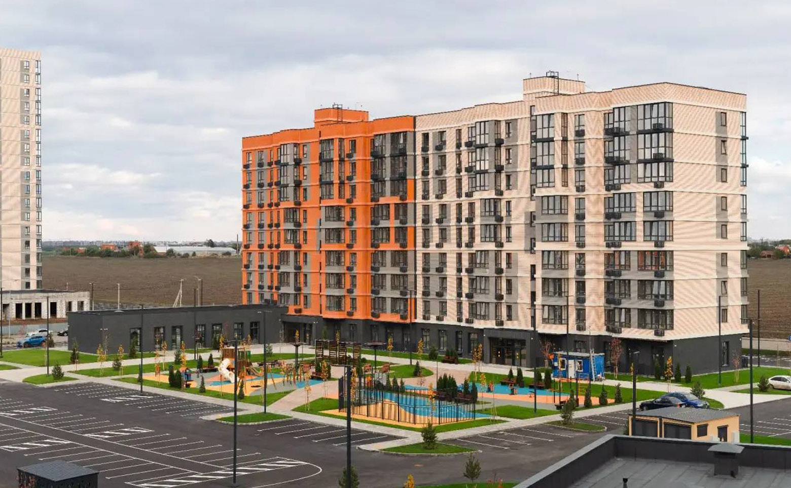 Студия квартира, 20.75 м² в ЖК Теплые края — фото 5