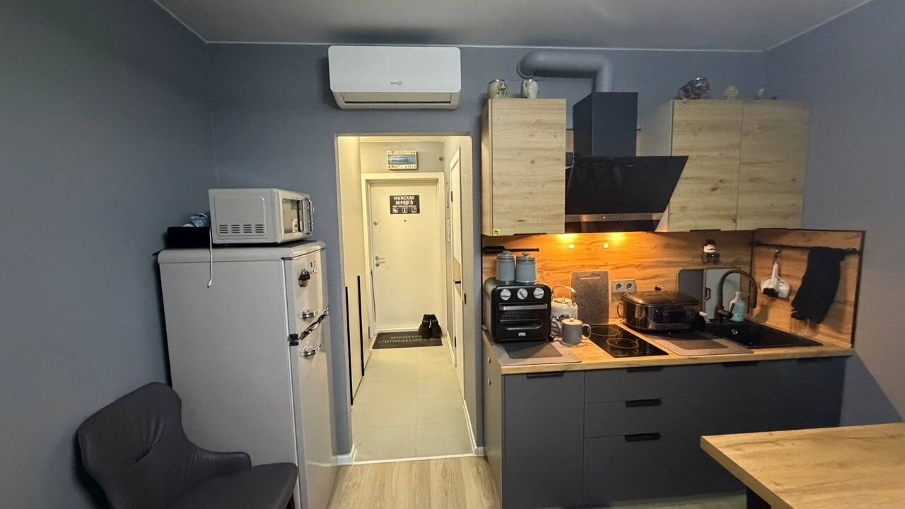 1-комн., 20 м², 13/16 этаж, Новороссийск, ул. Мурата Ахеджака, 5 — фото 4