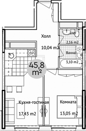 2-комн. Адрес