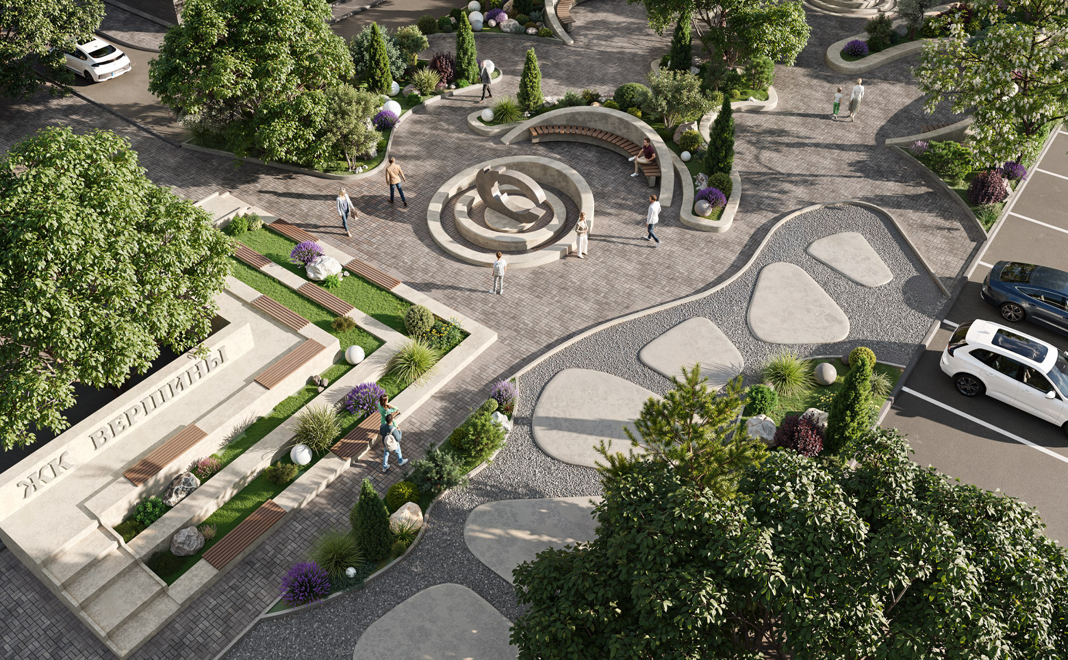 1-комн., 30.91 м², 12/16 этаж, ЖК «Вершины. ГК Смена» — фото 5