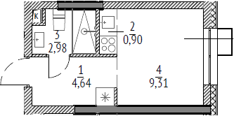 Студия N'ICE LOFT