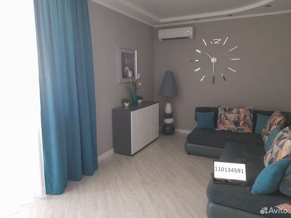 2-комн., 64 м², 10/12 этаж, Анапа, Заводская ул., 28Вк1 — фото 5