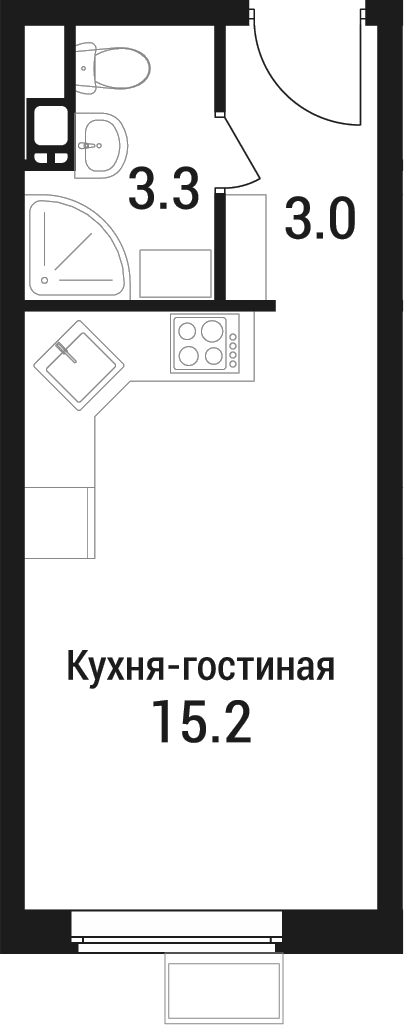 Студия Дом в Малаховке