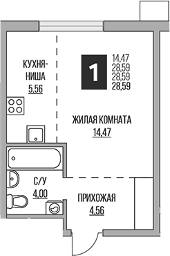 Студия Гранель Притяжение Сити