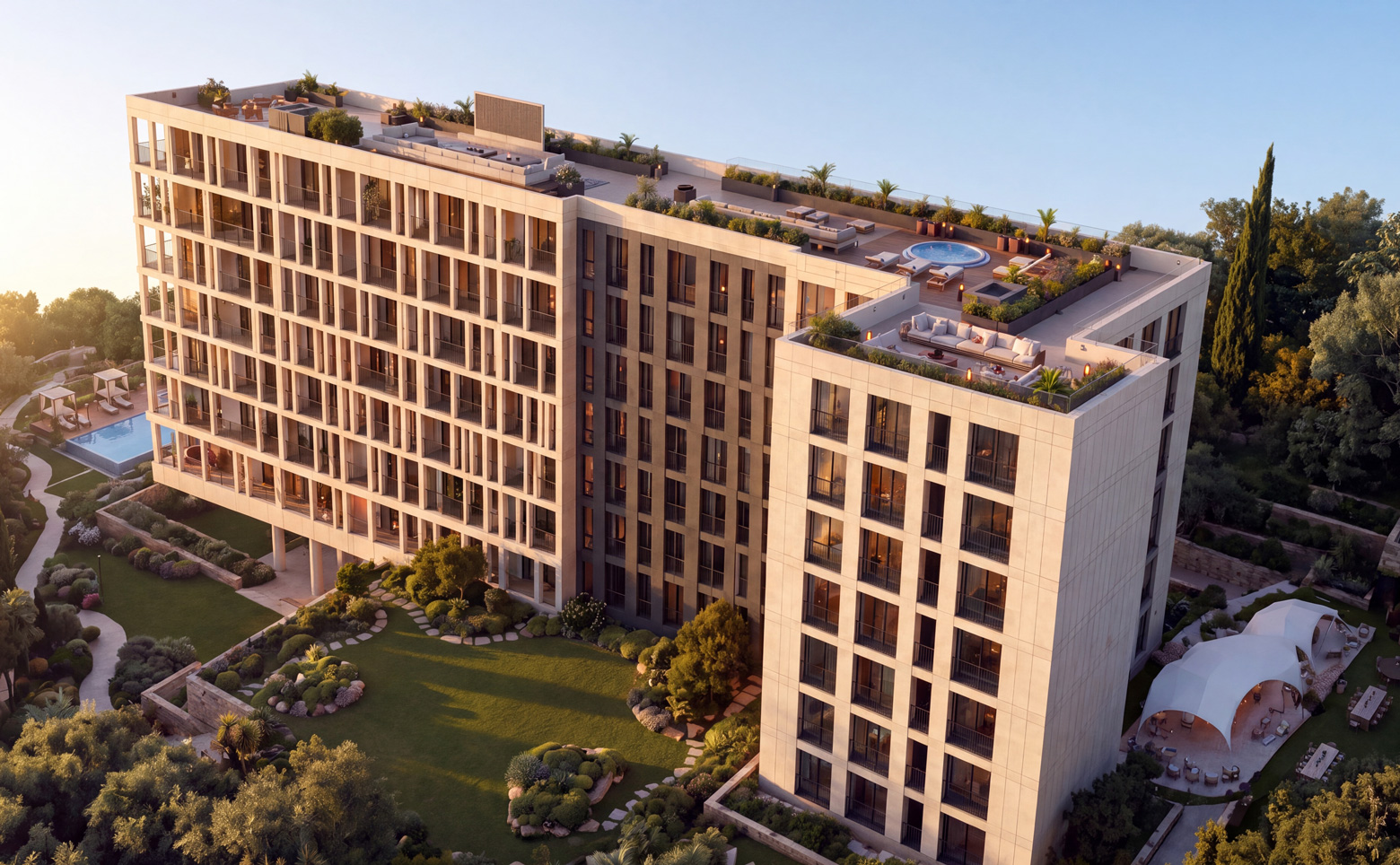 1-комн. квартира, 32.9 м² в ЖК Cosmos Stay Adler — фото 3