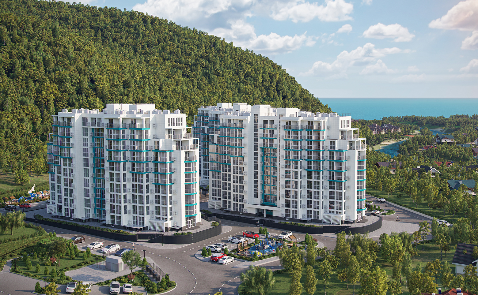 1-комн., 36.86 м², 5/10 этаж, ЖК «Agoy Park Residence by Lavicon» — фото 5