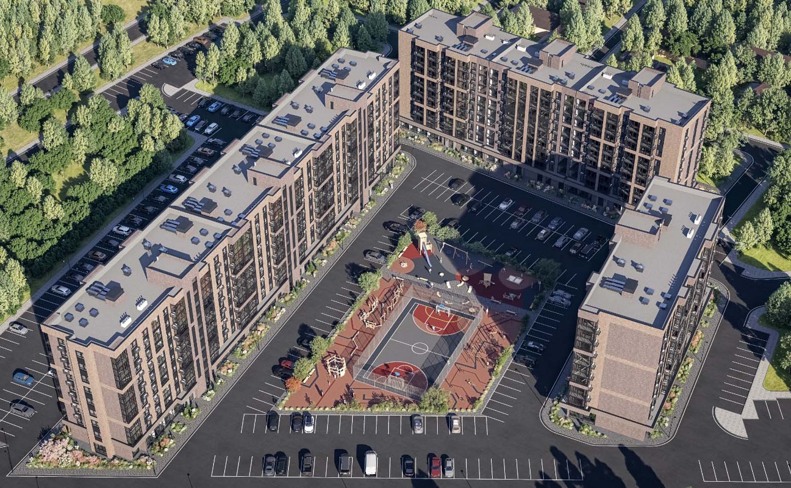 4-комн. квартира, 82.8 м² в ЖК К24 — фото 4