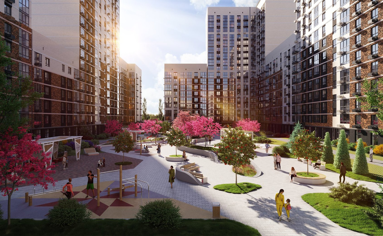 2-комн. квартира, 59.6 м² в ЖК Ботаника — фото 4