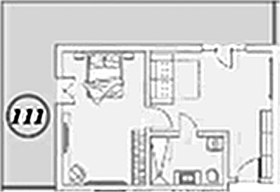 2-комн. квартира, 75.2 м² в ЖК ГК Сан Гарден Хотел&СПА — фото 2